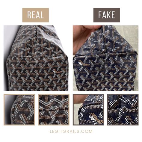 how to know fake goyard|how to authenticate goyard.